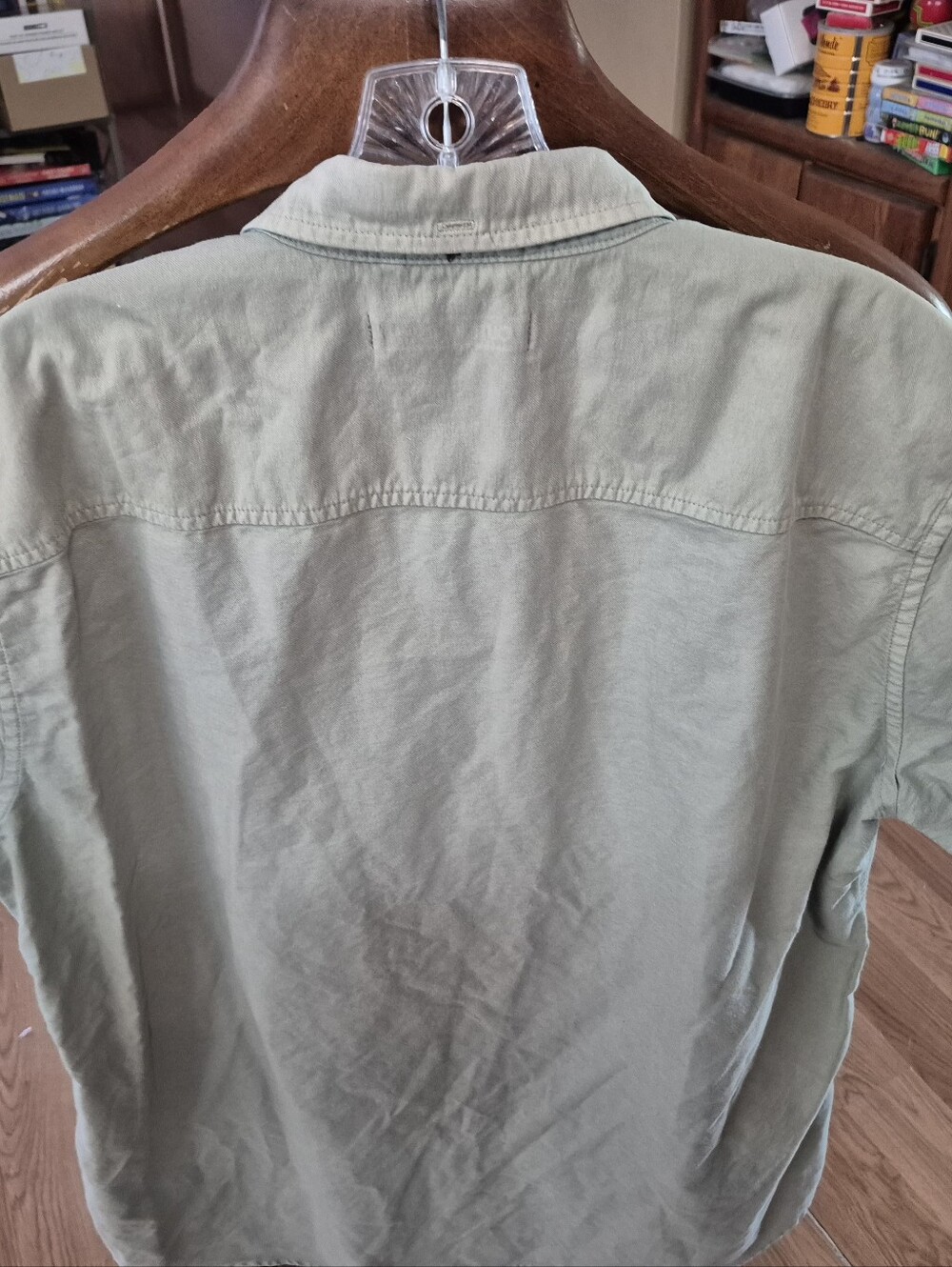 Outerknown Short Sleeve Button-Down Shirt - Picture 6 of 9